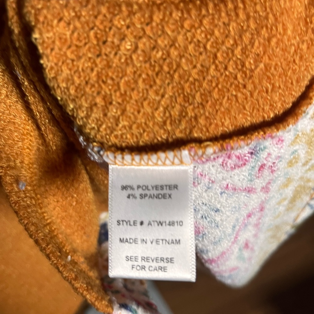 Vibrant Multicolor Patterned Button Down Shirt - image 4